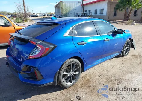 2020 Honda Civic Ex z USA, uszkodzony, nr VIN SHHFK7H64LU207162